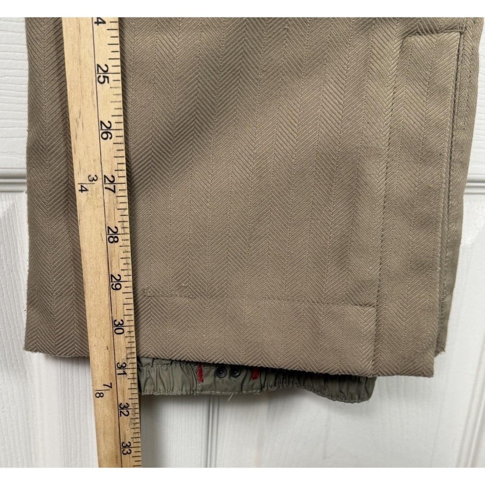 Bonfire Men's 15K Dry‎ Level 2 Small Tan Snowboard Ski  Snow Pants  30x32 - Picture 15 of 15